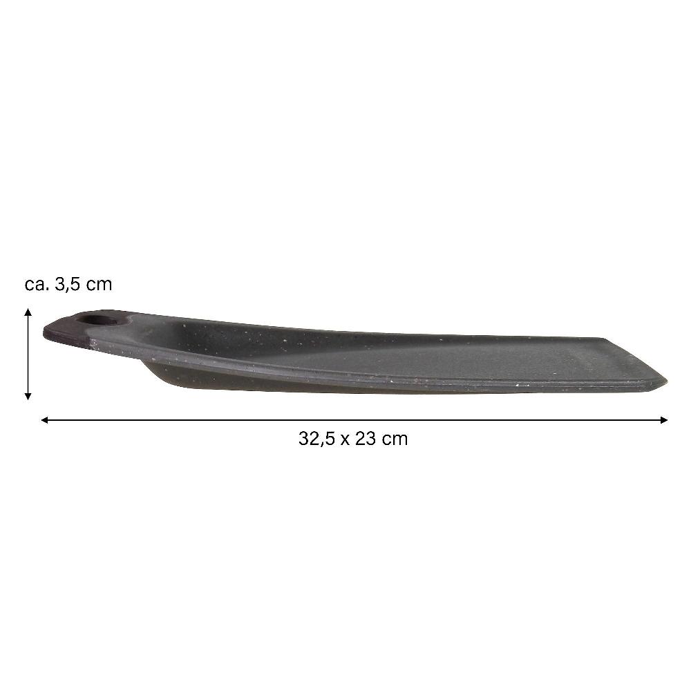 QVC Stoneline Set Di 2 Taglieri Quadrati Con Impugnatura