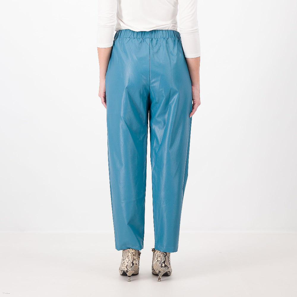 QVC Studio 19 Jogger In Tessuto Spalmato Con Viscosa