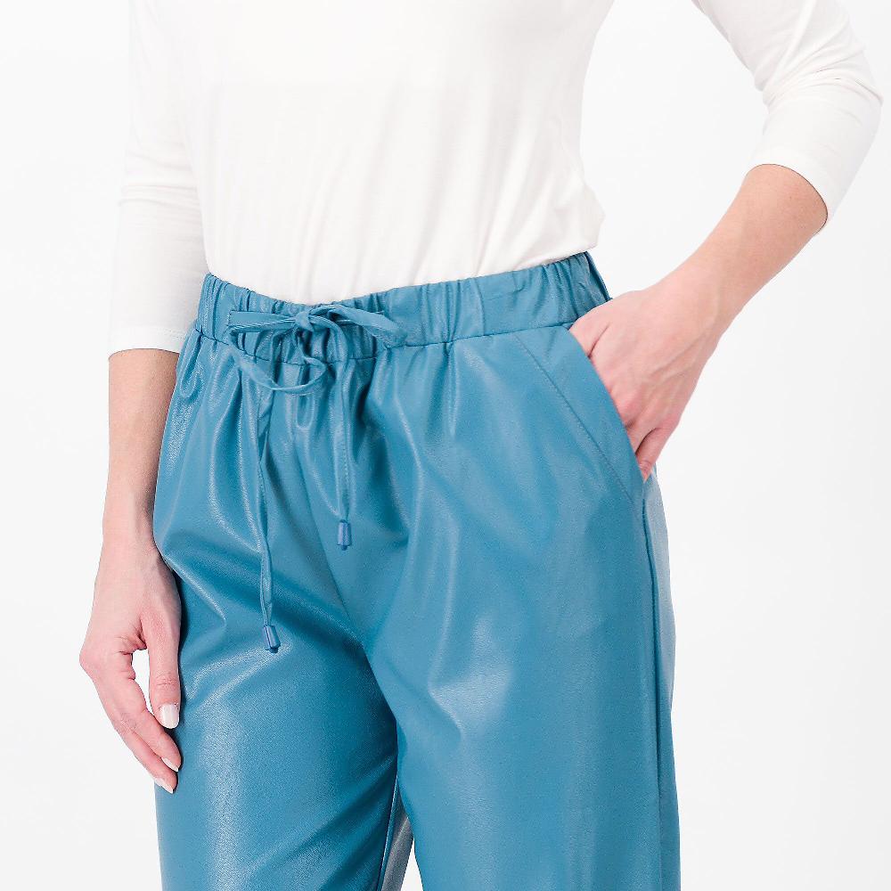 QVC Studio 19 Jogger In Tessuto Spalmato Con Viscosa