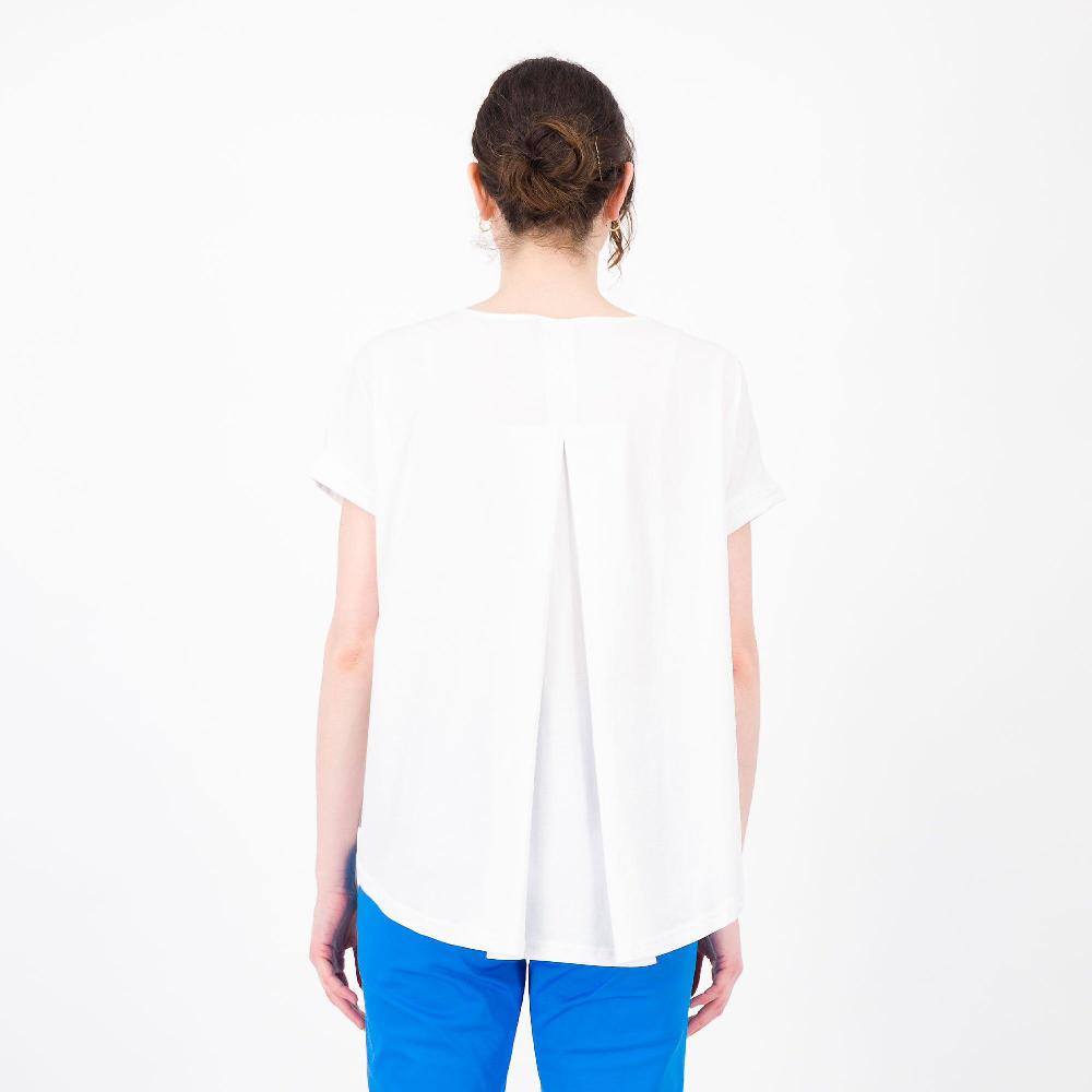 QVC Studio 19 Maglia Con Stampa In Jersey Di Cotone Stretch