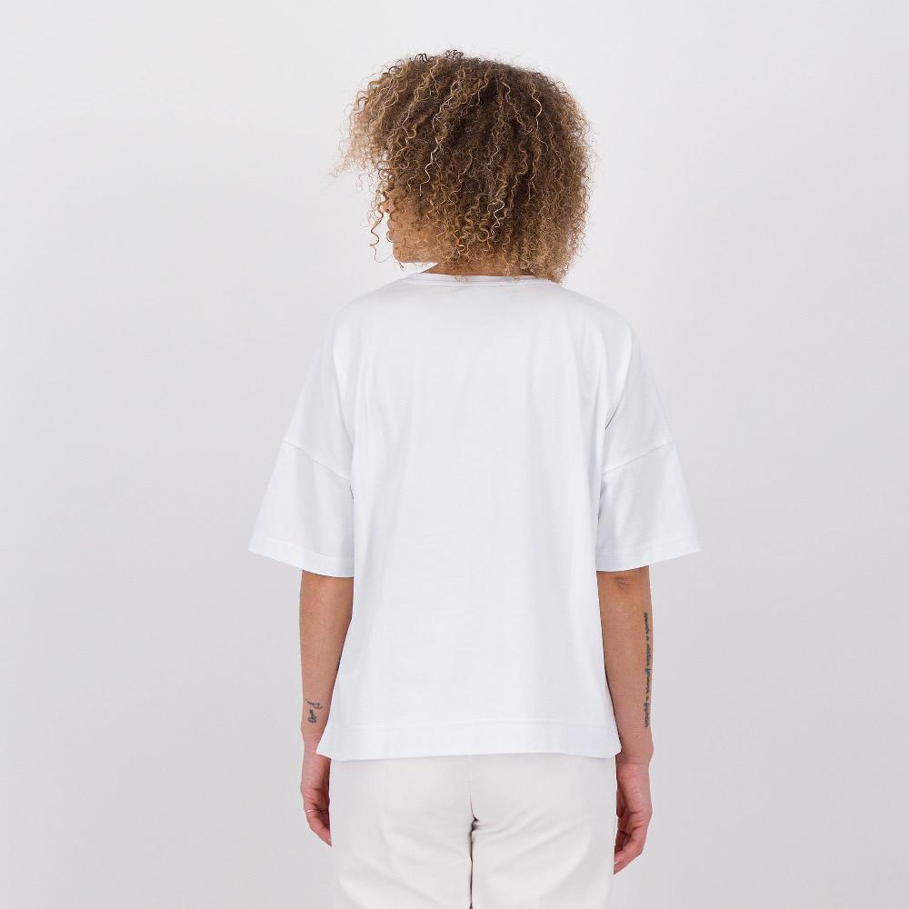 QVC Studio 19 Maglia In Jersey Di Cotone Con Stampa