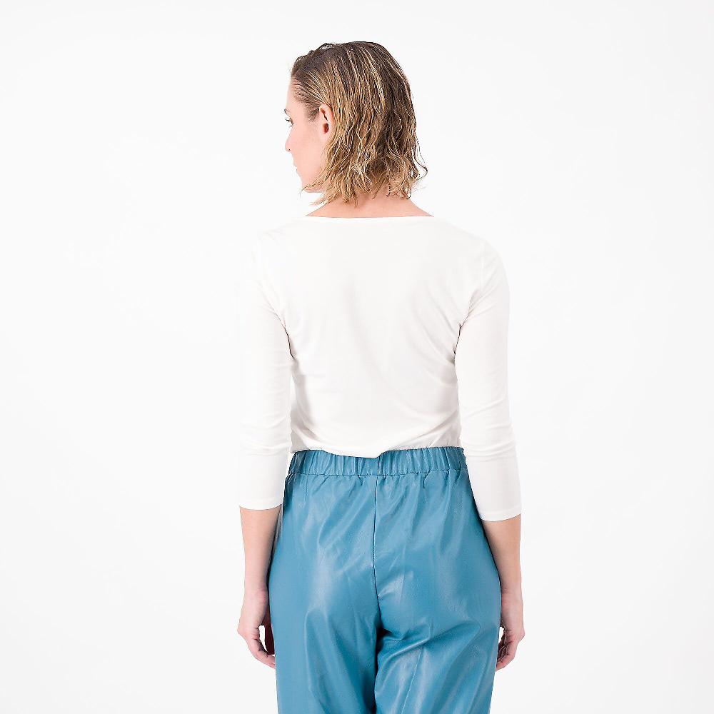 QVC Studio 19 Maglia Scollo Tondo In Jersey Di Viscosa