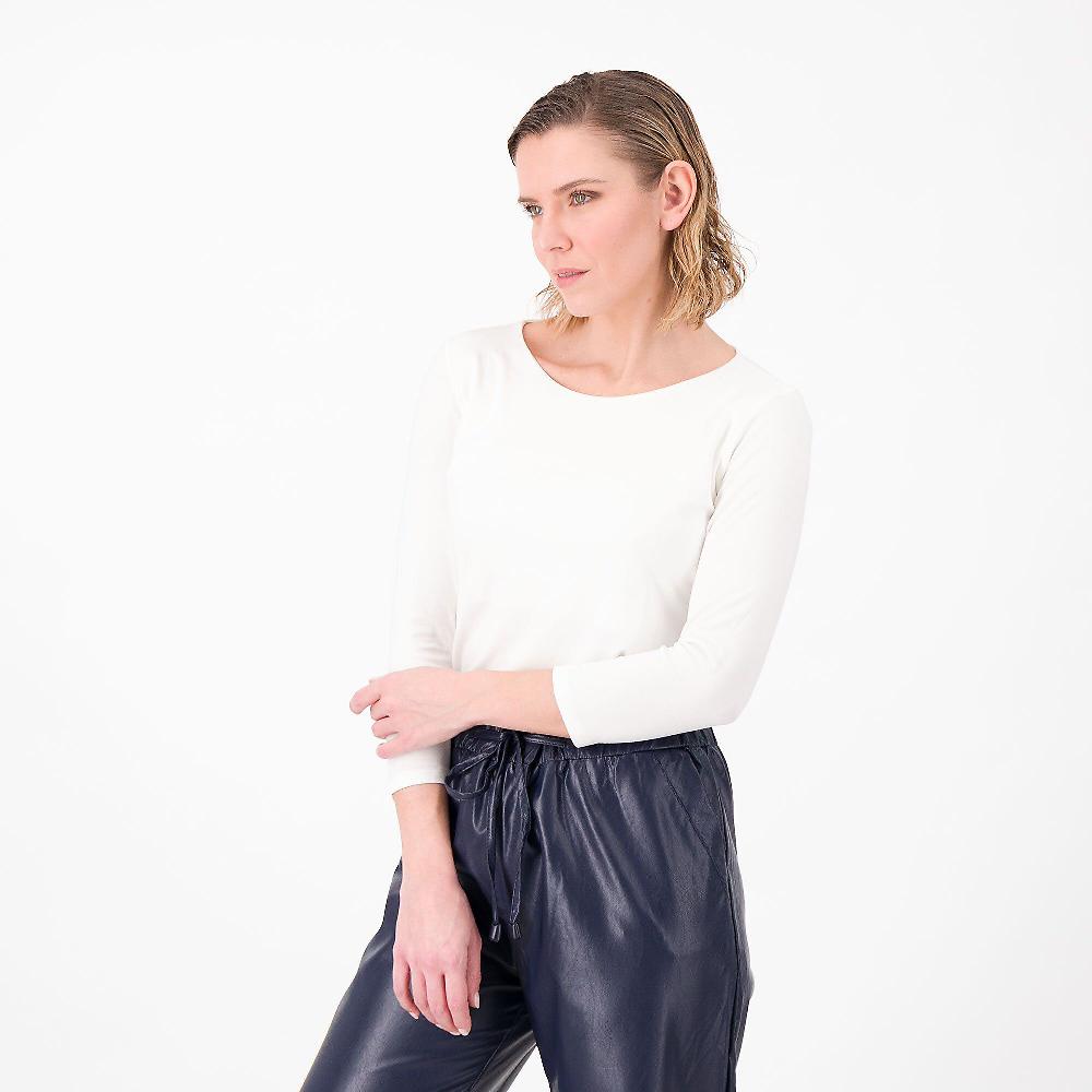QVC Studio 19 Maglia scollo tondo in jersey di viscosa