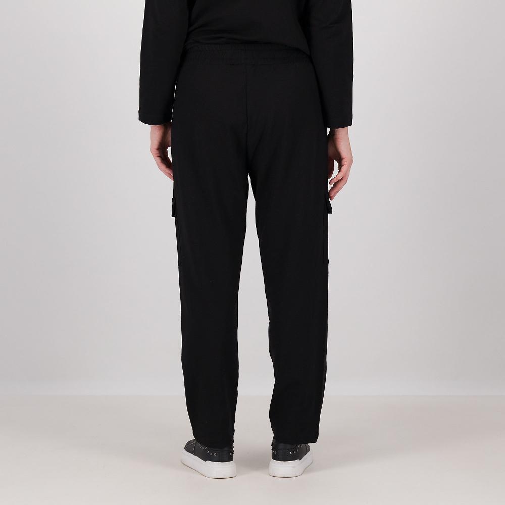 QVC Studio 19 Pantaloni Cargo In Felpa Di Cotone Con Tasche