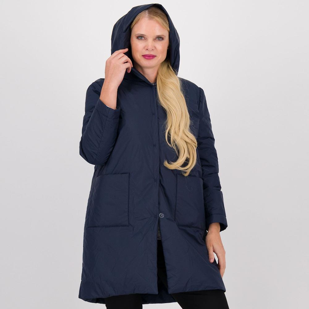 QVC Studio 19 Piumino Trapuntato Con Bottoni E Tasche
