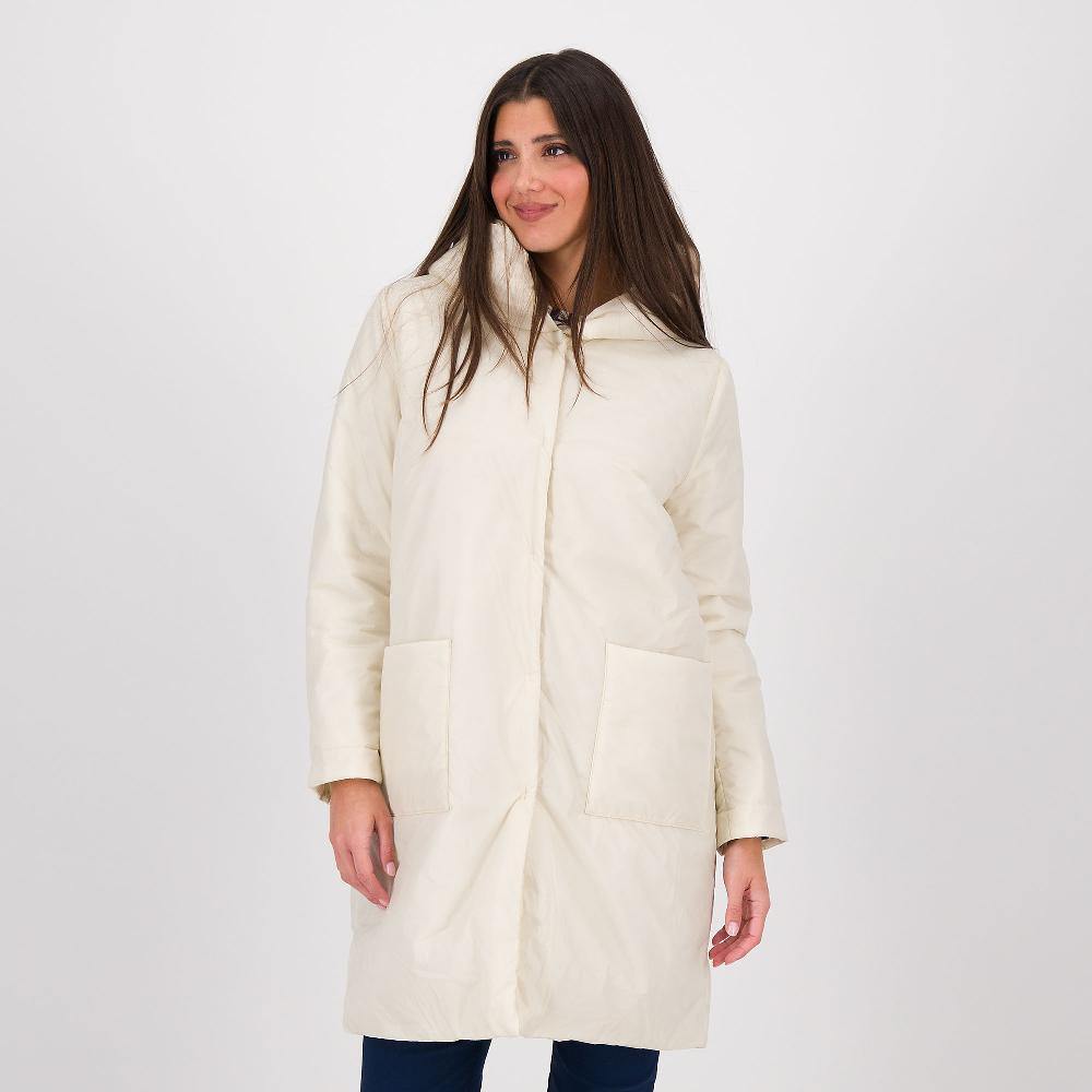 QVC Studio 19 Piumino trapuntato con bottoni e tasche