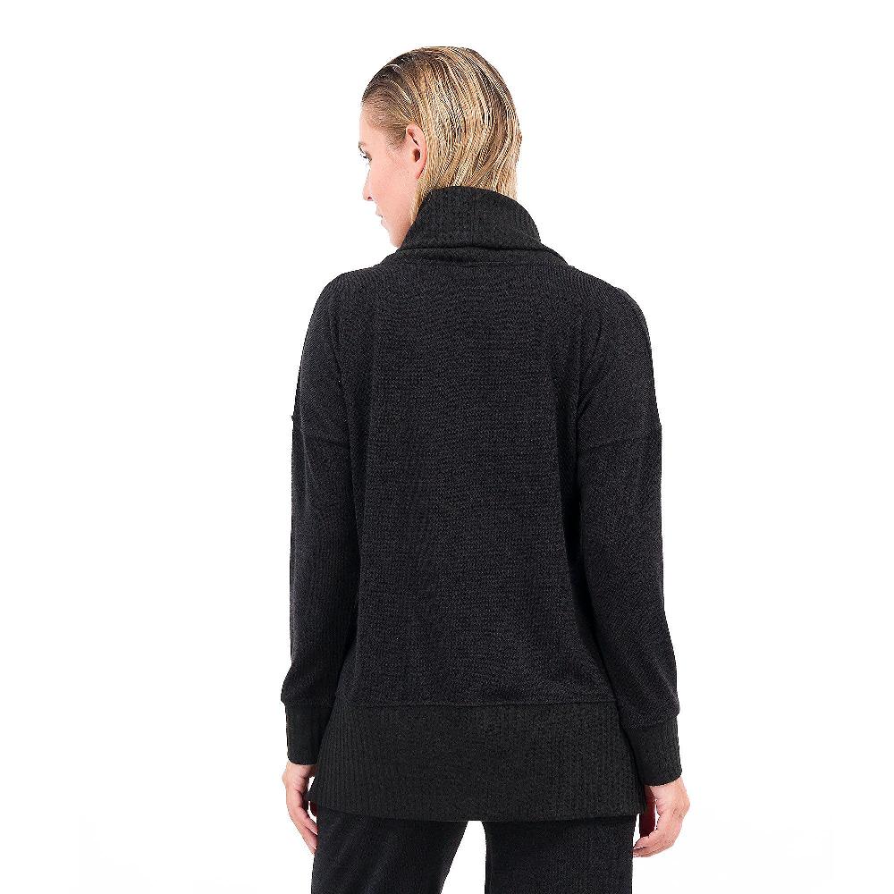 QVC Studio 19 Tunica In Maglia Misto Viscosa Con Ricamo Made In Italy