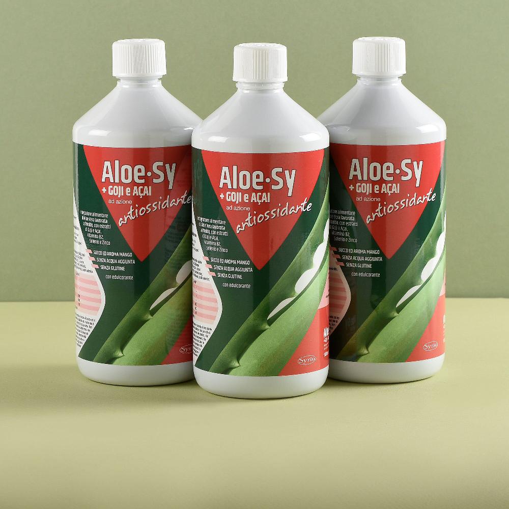 QVC Syrio 3 Integratori Alimentari Succo Di Aloe Vera