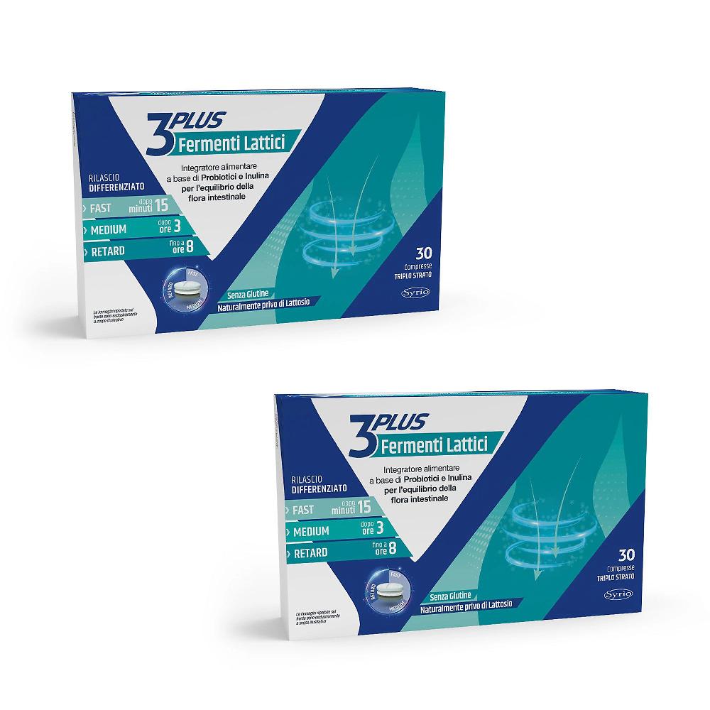 QVC Syrio 3Plus Fermenti Lattici Integratore alimentare (60cpr)