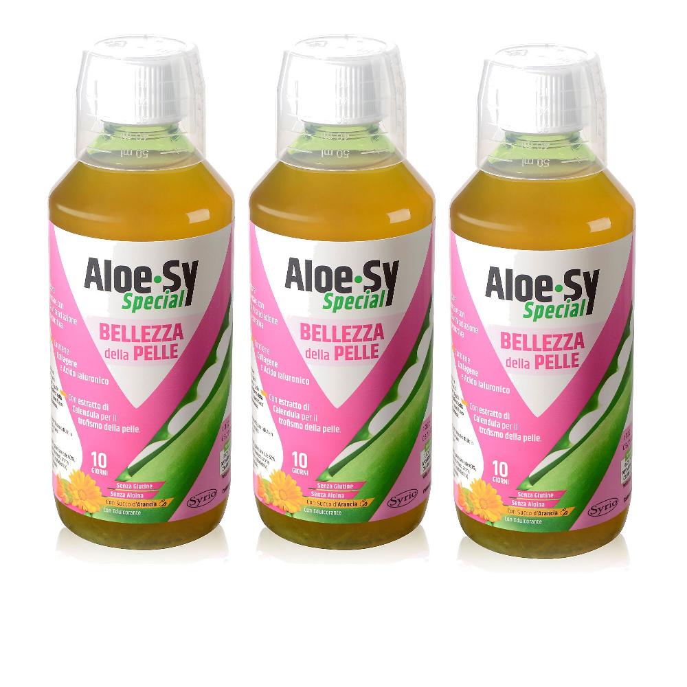 QVC Syrio Aloe-Sy Special Bellezza della Pelle 3x500ml