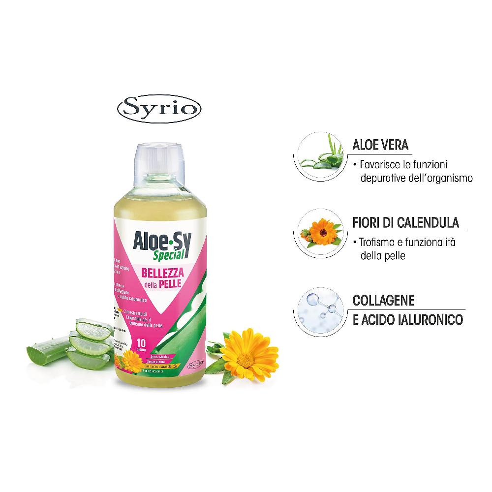 QVC Syrio Aloe-Sy Special Integratore Alimentare (500ml)