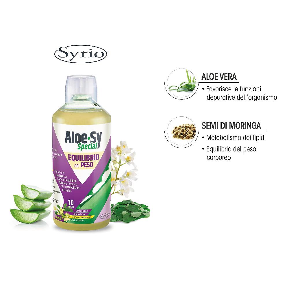 QVC Syrio Aloe-Sy Special Integratore Alimentare (500ml)