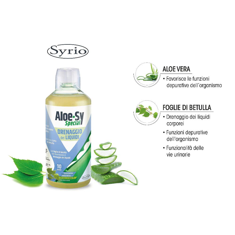 QVC Syrio Aloe-Sy Special Integratore Alimentare (500ml)