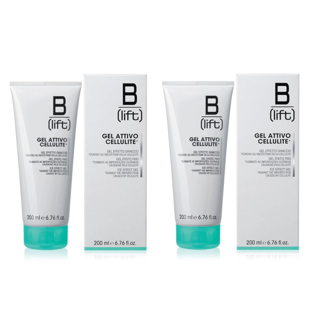 QVC Syrio B-Lift Gel Attivo Cellulite Effetto Ghiaccio 2 Pz