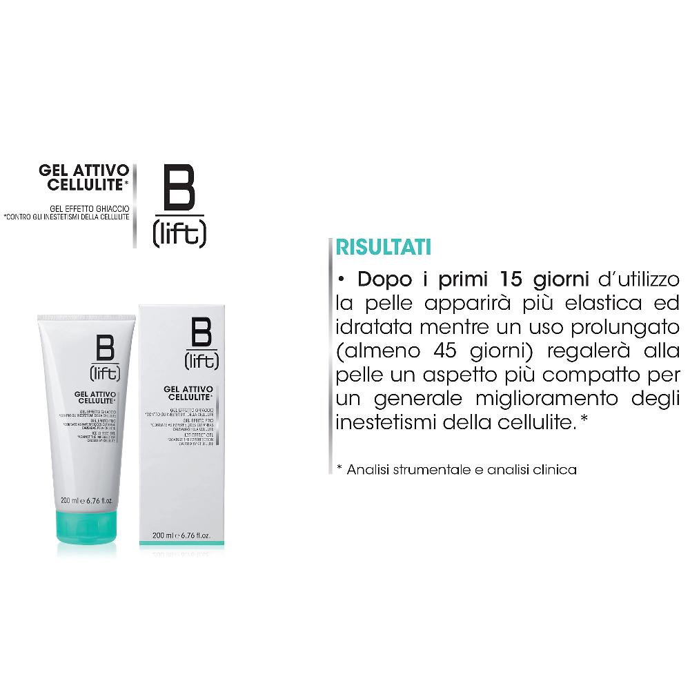 QVC Syrio B-Lift Gel Attivo Cellulite Effetto Ghiaccio 2 Pz