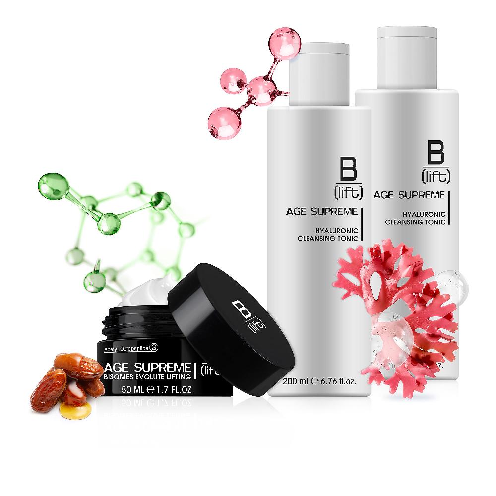 QVC Syrio B-Lift Kit Age Supreme: 2 Tonici E Crema Viso