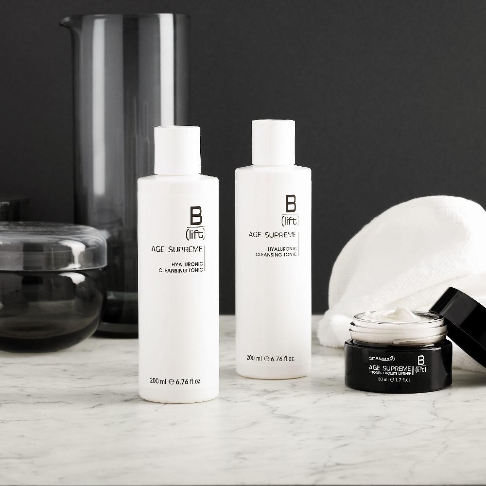 QVC Syrio B-Lift Kit Age Supreme: 2 tonici e crema viso