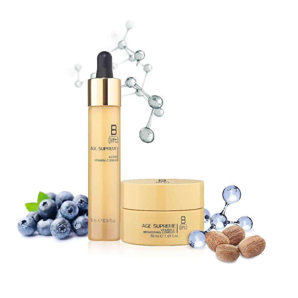 QVC Syrio B-LIFT Kit Age Supreme con siero e crema viso