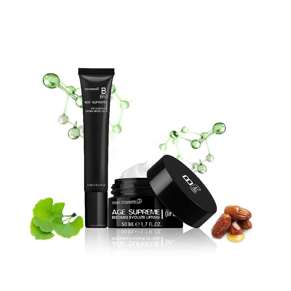 QVC Syrio B-LIFT Kit Age Supreme crema viso+microgel occhi