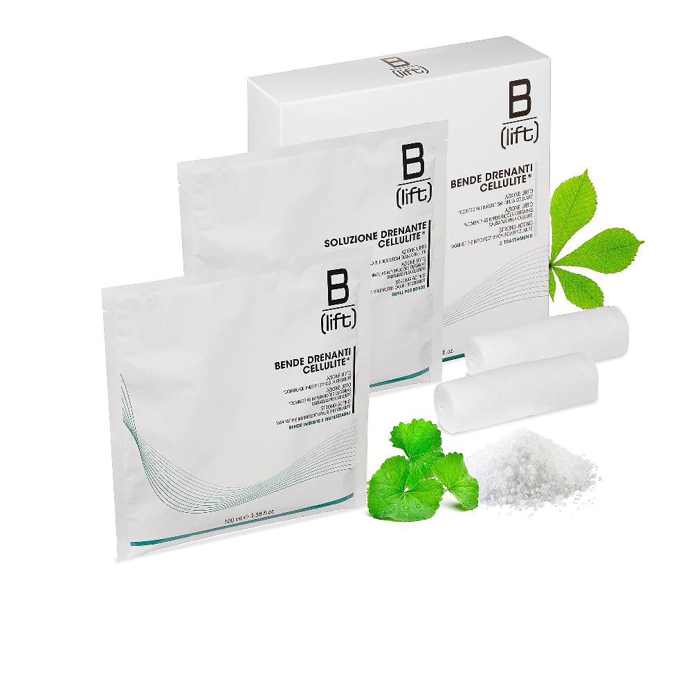 QVC Syrio B-LIFT Kit: Fango + Scrub Attivo Rapido + Bende