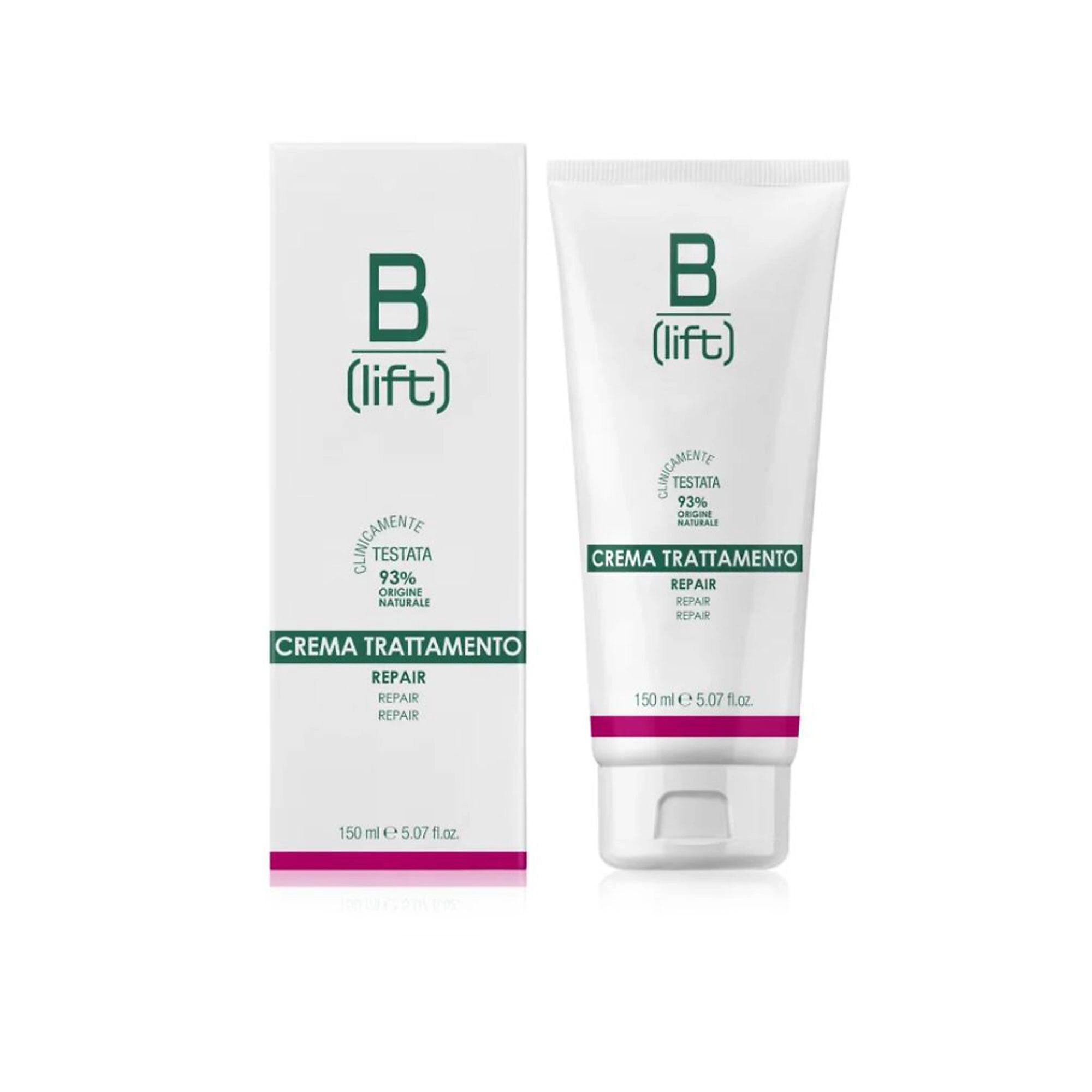 QVC Syrio B-LIFT Kit Ristrutturante Per Capelli: Shampoo + Balsamo+crema