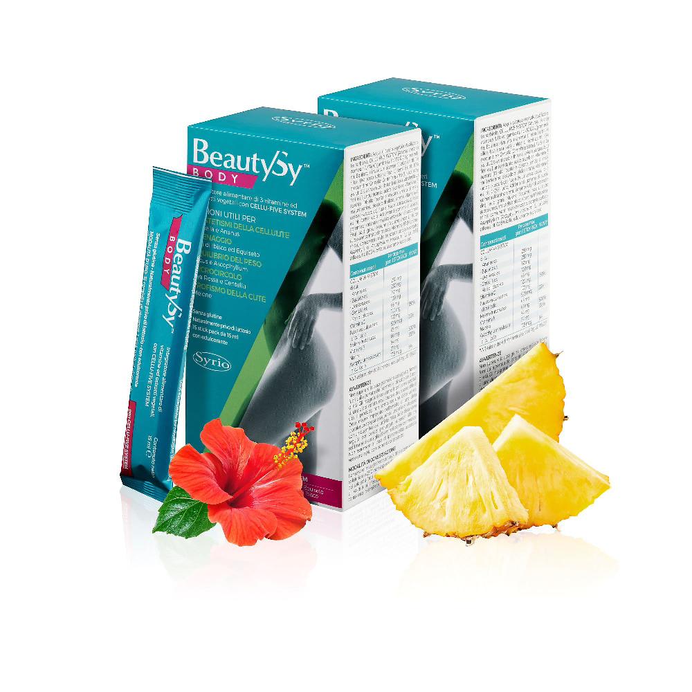 QVC Syrio Beauty-Sy Body Integrat. Alimentare (2x15 Stick Da 15ml)