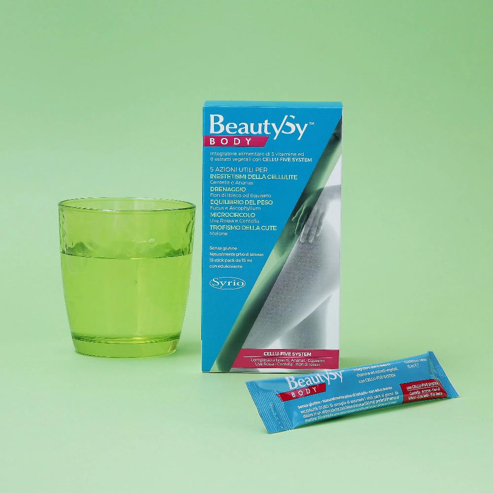 QVC Syrio Beauty-Sy Body Integrat. alimentare (2x15 stick da 15ml)