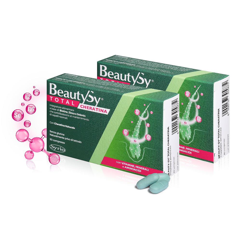 QVC Syrio Beauty-Sy Total Cheratina Integratore Alimentare (60cpr)