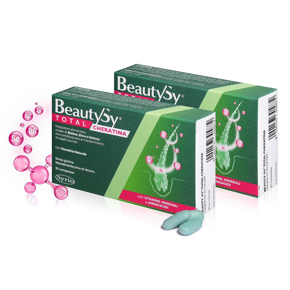 QVC Syrio Beauty-Sy Total Cheratina Integratore alimentare (60cpr)