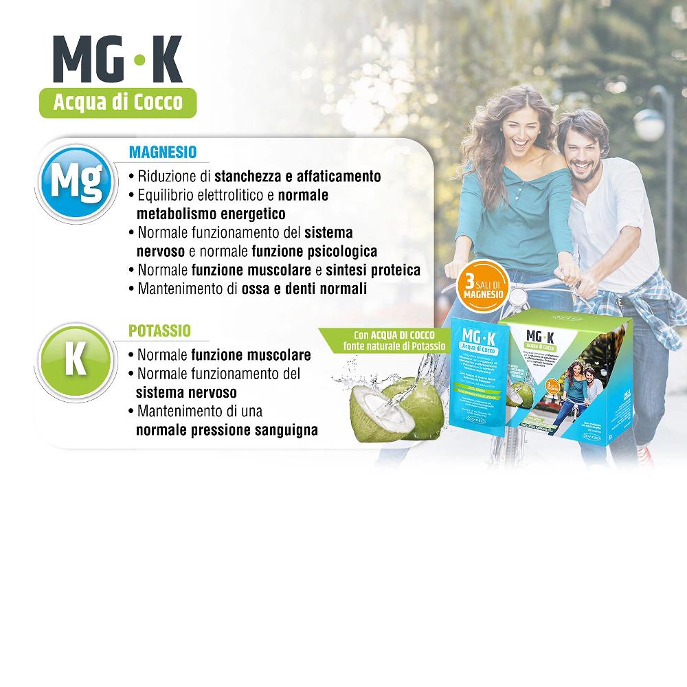 QVC Syrio Integratore Alimentare Magnesio E Potassio