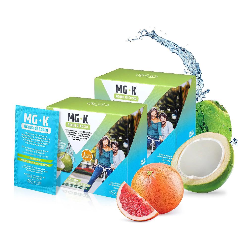 QVC Syrio Integratore alimentare Magnesio e Potassio