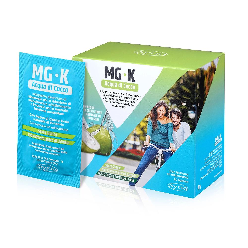 QVC Syrio Integratore alimentare Magnesio e Potassio