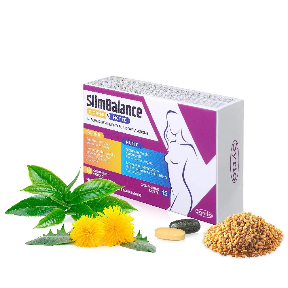 QVC Syrio Integratore alimentare Slim Balance Giorno&Notte
