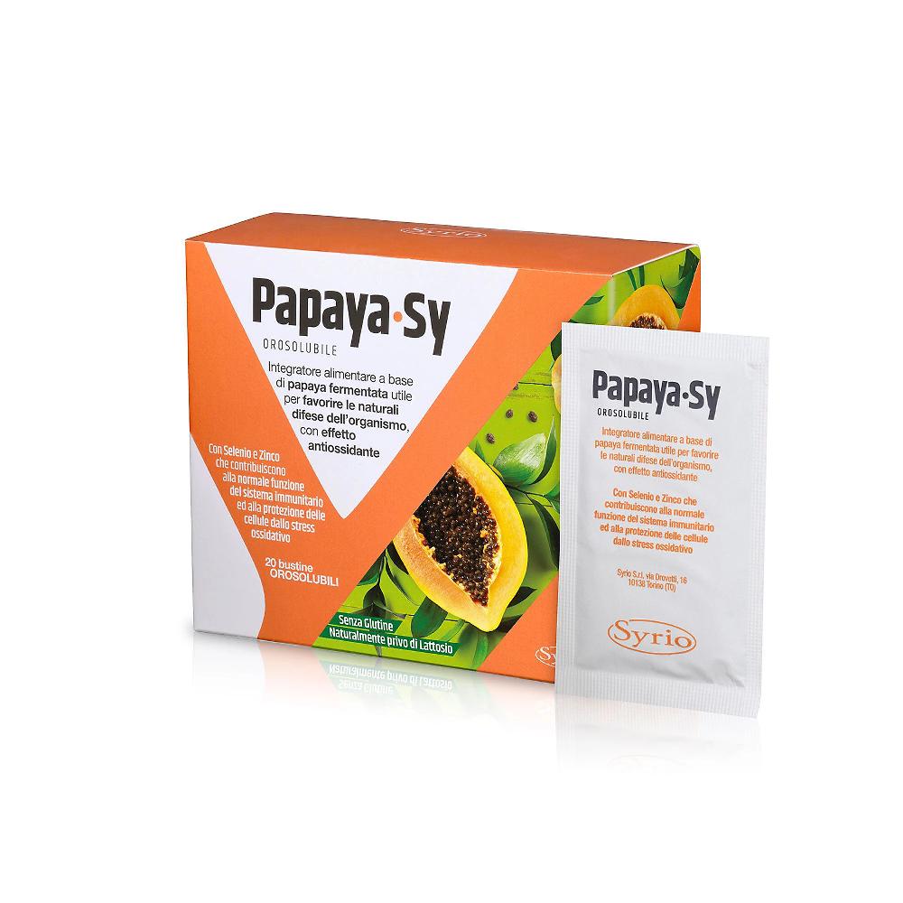QVC Syrio Papaya-Sy Integratore sistema immunitario