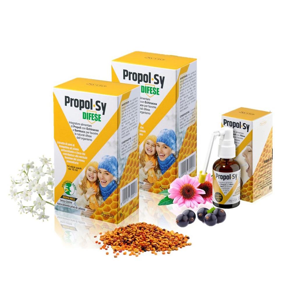 QVC Syrio Propol-Sy Difese e Spray 3 integratori alimentari