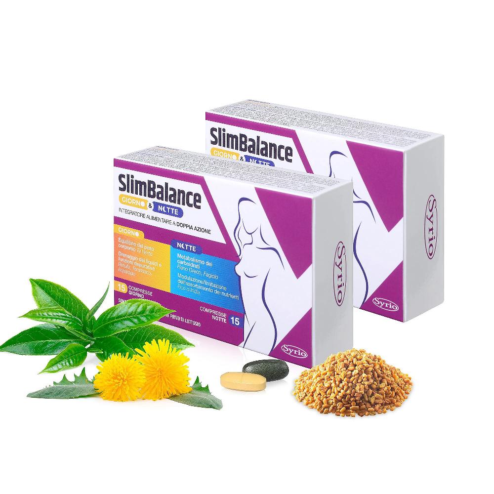 QVC Syrio Slim Balance Giorno&Notte Int. alimentare 60cps
