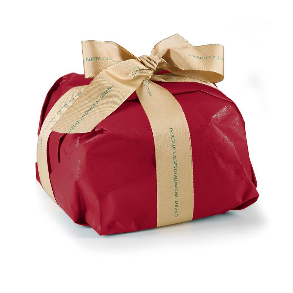 QVC T'a Milano Panettone con lamponi e crema di pistacchio