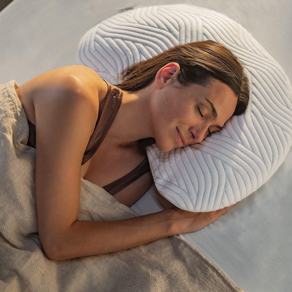 QVC Tempur Guanciale Advance Viscoelastico Sostegno Medio-rigido