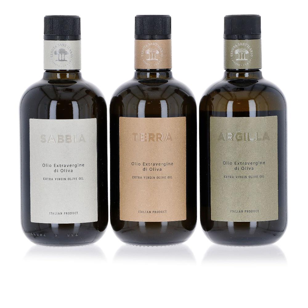 QVC Tenuta Sant'Ilario 3 bottiglie di olio extravergine di oliva italiano