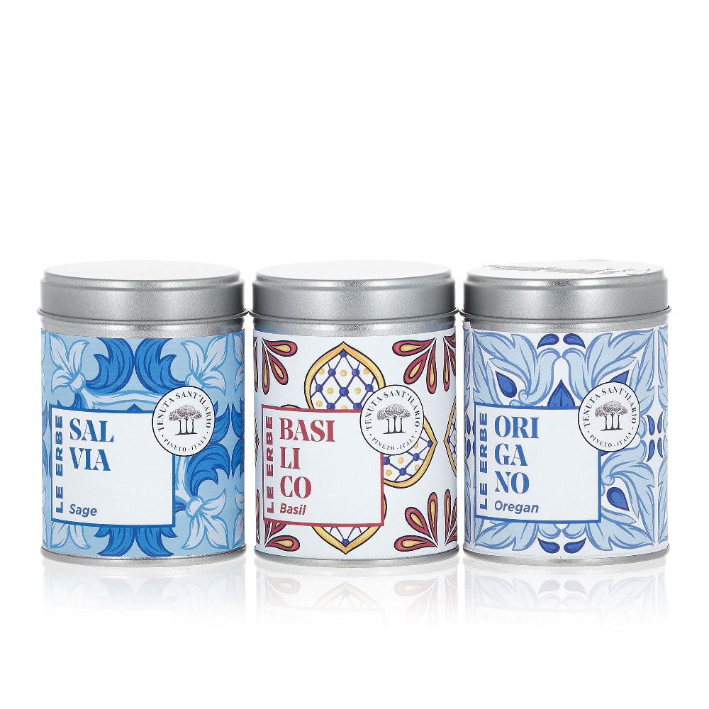 QVC Tenuta Sant'Ilario Kit 3 spezie: origano basilico salvia