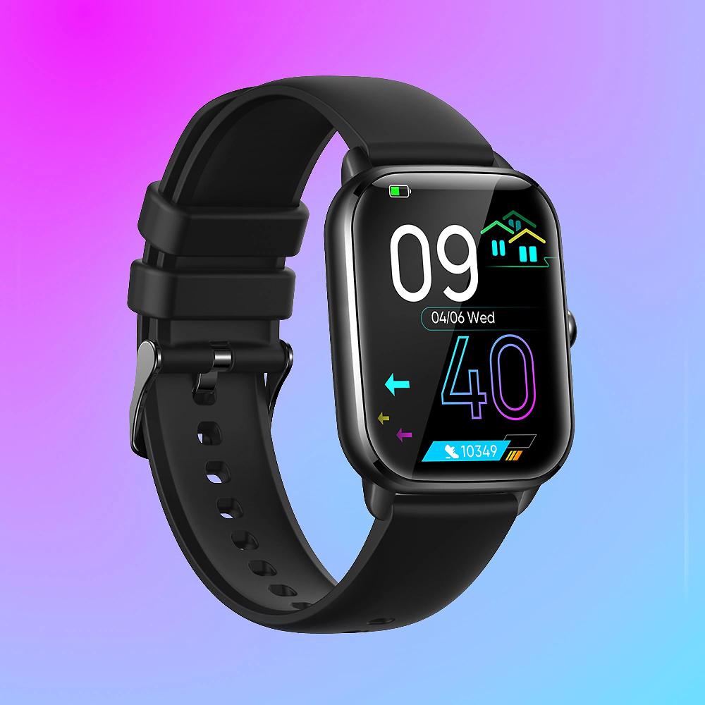 QVC The Artists Smartwatch Miami Voice 1 9" multisport funzione chiamata
