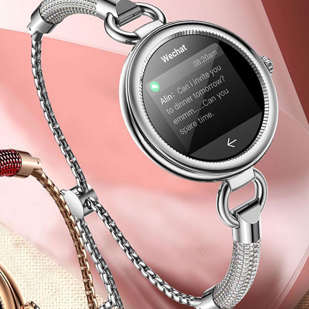 QVC The Artists Smartwatch Venezia Display 1 09'' Touch Bluetooth 5.0