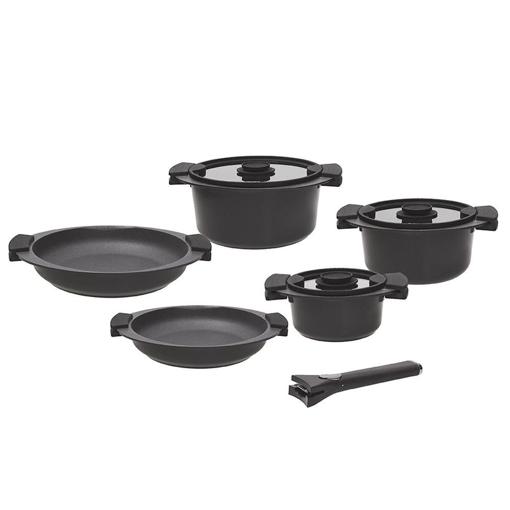 QVC Tognana Batteria Pentole Avantspace: 8 Pezzi Con Grembiule