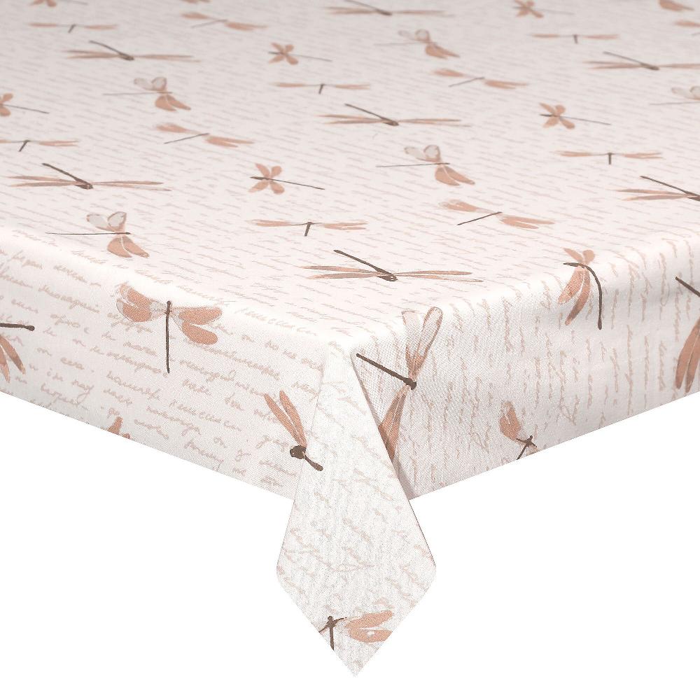 QVC Tognana Servizio Tavola 18 Pz Decoro Poesia + Tovaglia Libellule