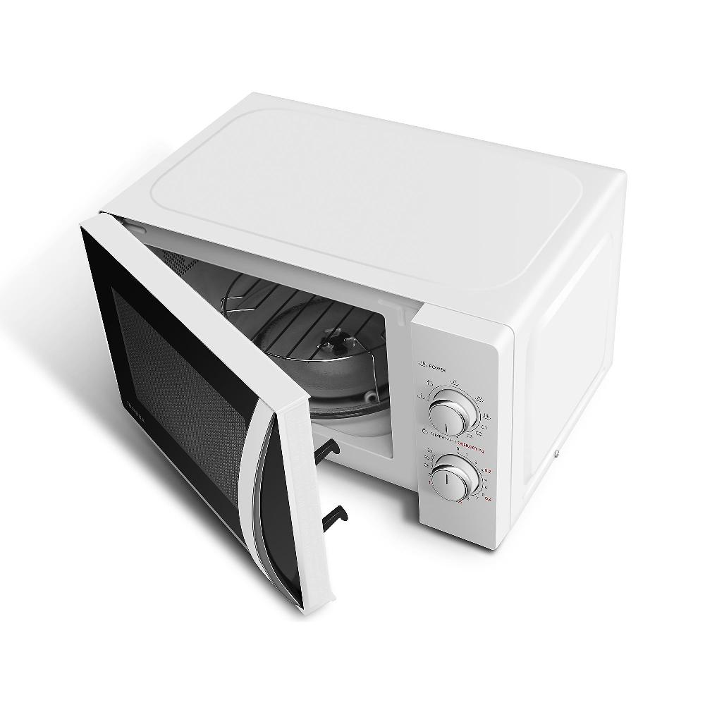 QVC Toshiba Forno A Microonde Bianco 20 Litri MW-MG20P(WH)