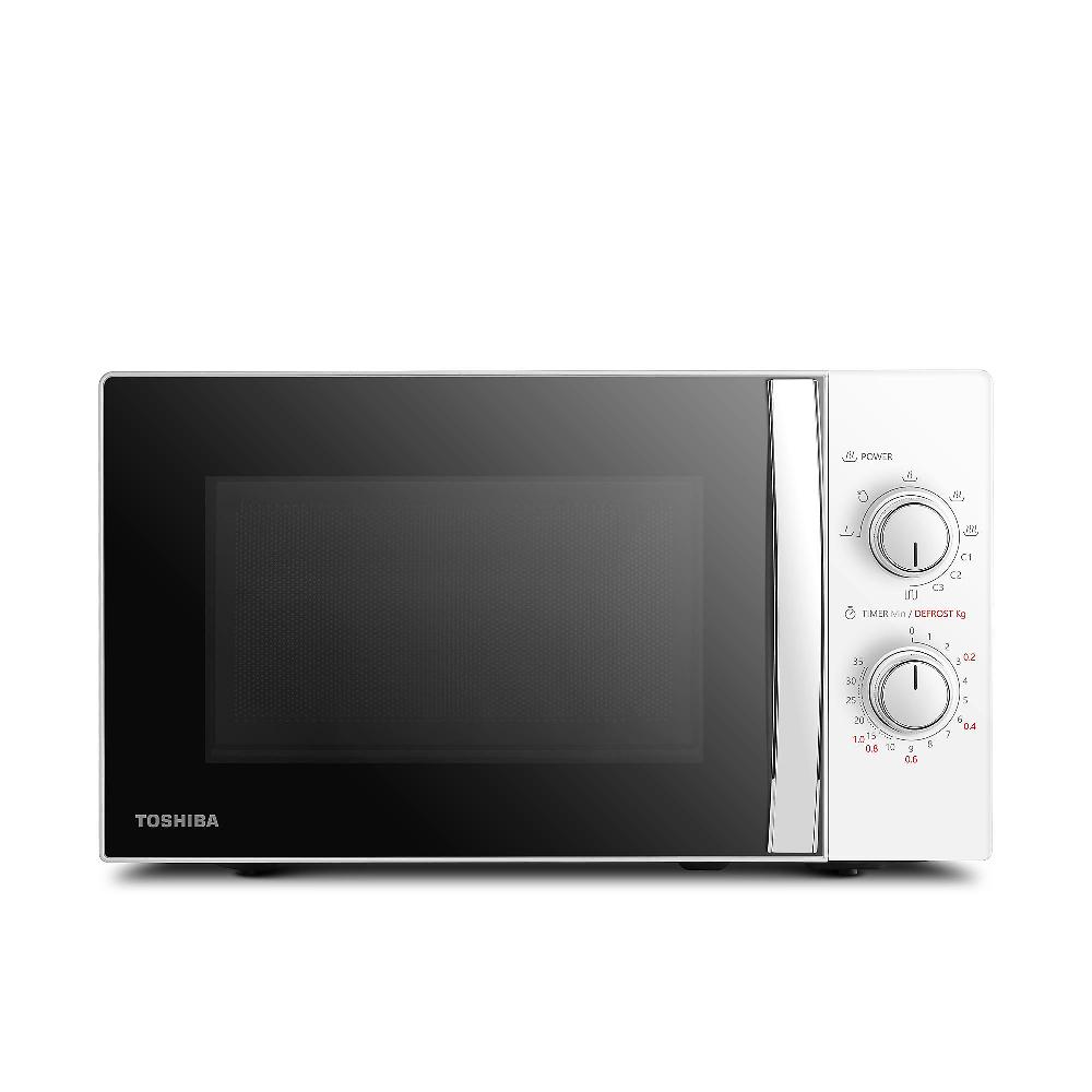 QVC Toshiba Forno A Microonde Bianco 20 Litri MW-MG20P(WH)