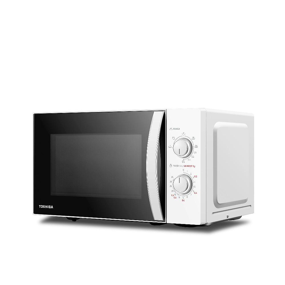 QVC Toshiba Forno a microonde bianco 20 litri MW-MG20P(WH)
