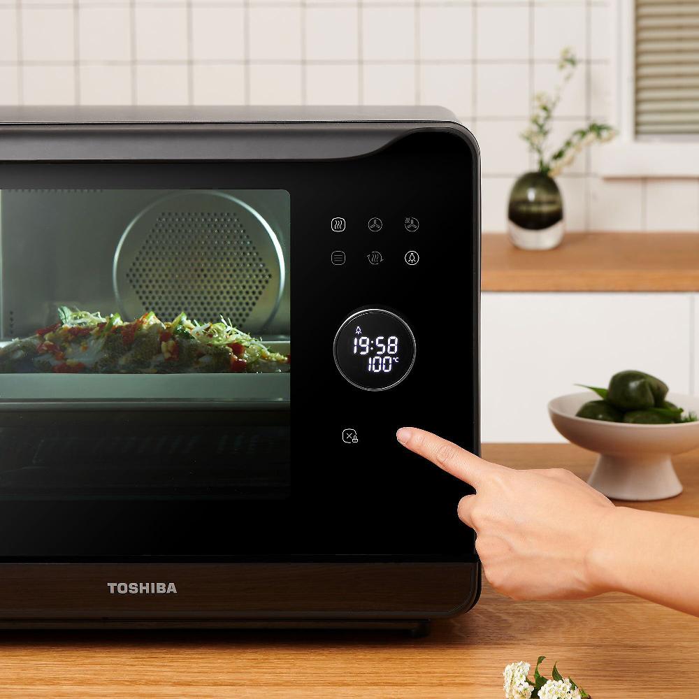 QVC Toshiba Forno A Vapore Per Convezione E Lievitazione