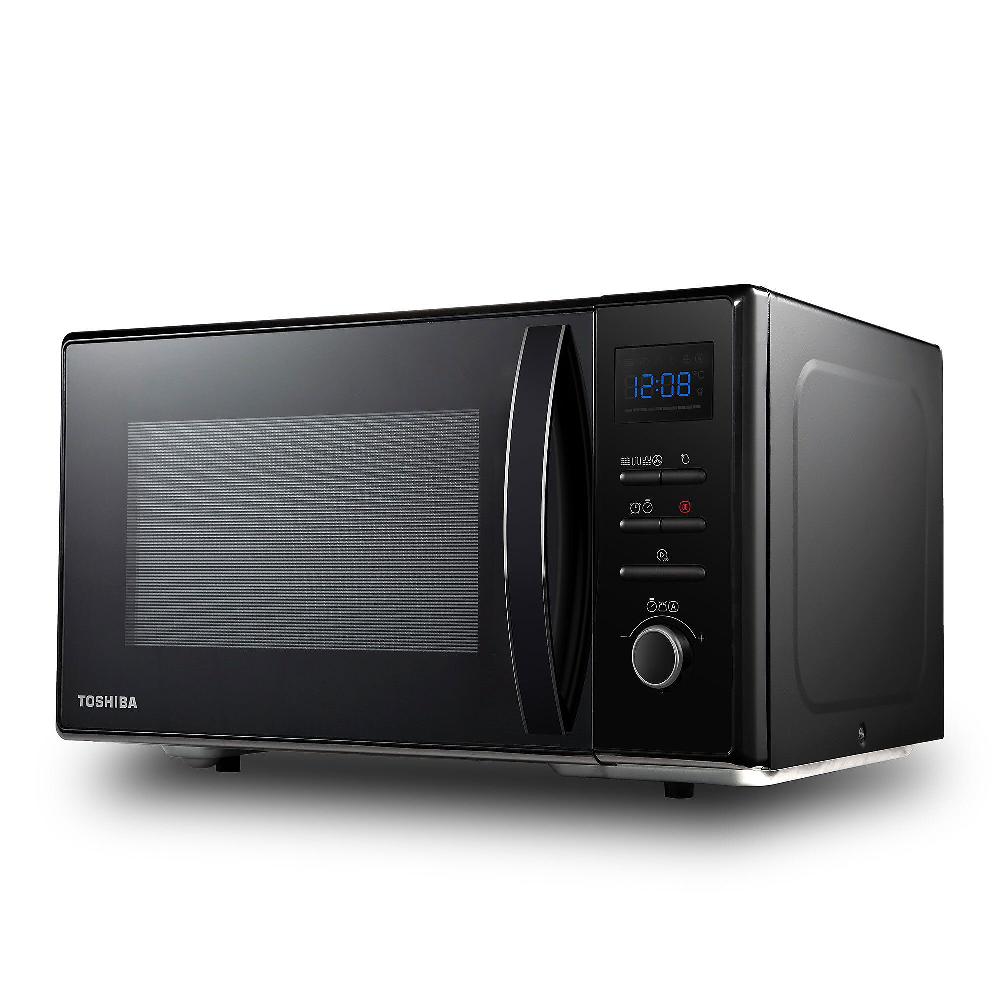 QVC Toshiba Forno Microonde Multifunzione 4in1 MW-AC25T(BK)