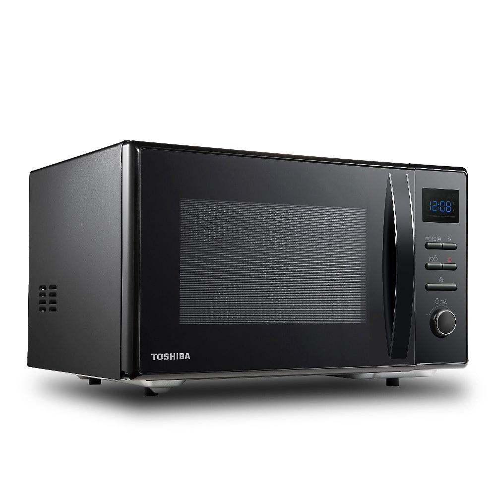QVC Toshiba Forno Microonde Multifunzione 4in1 MW-AC25T(BK)